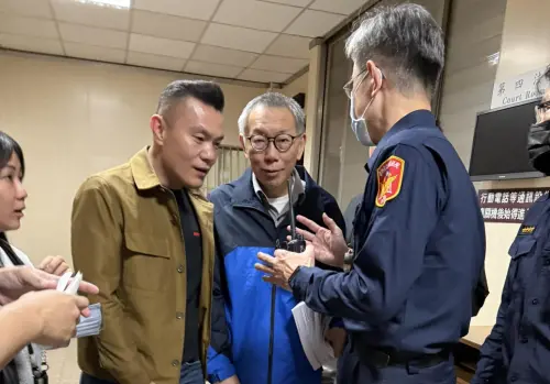 巷仔內/打完蔡壁如被清算?江和樹劍指黨中央 考驗黃國昌智慧 ▲柯文哲落難後,江和樹不時北上相挺,連短暫的獲得交保,也是第一時間衝到柯文哲身邊。(圖/翻攝江和樹臉書,2025.03.28)