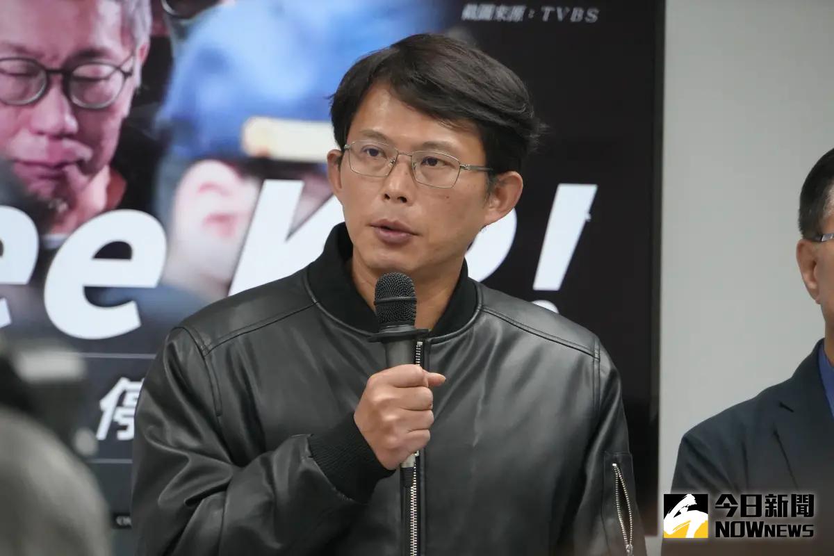 ▲北院裁定柯文哲再押2個月，民眾黨主席黃國昌表示無法接受。（圖／記者呂炯昌攝，2025.03.28）