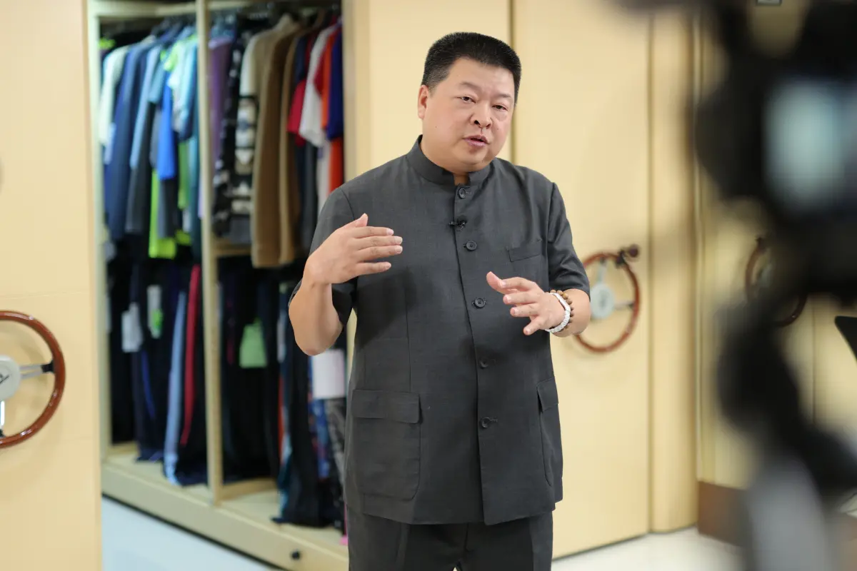 ▲黃冠華的創新管理思維，提升員工自主性與工作責任感。