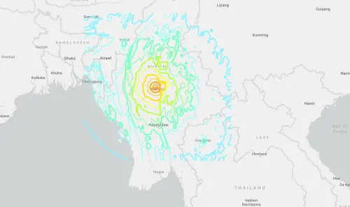 緬甸強震約177顆原子彈！台灣恐有規模6地震　專家：別去這些地方
