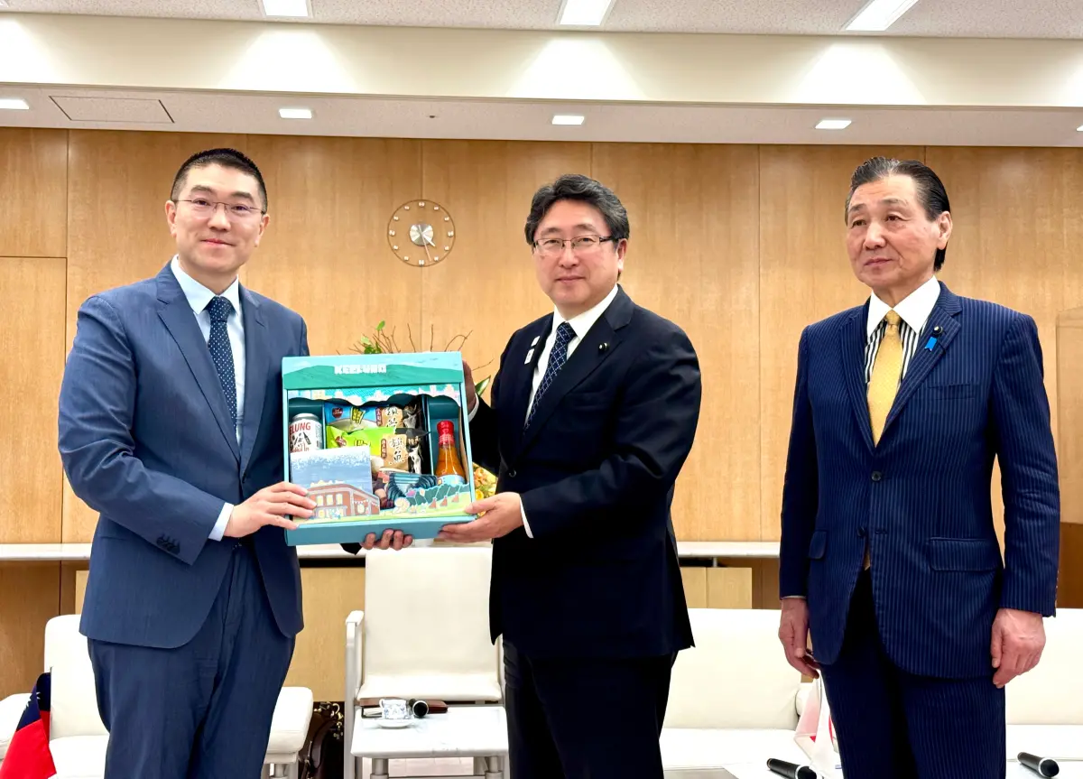 ▲謝國樑市長表示，這次訪日分別安排拜會自民黨青年局、東京都議會以及日華議員懇談會（簡稱日華懇）。（圖／業者提供）