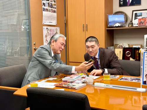 ▲基隆市政府於近日由謝國樑市長率領團隊至日本考察，期望透過交流，推動基隆與日本的城市外交。