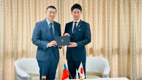 ▲基隆市政府於近日由謝國樑市長率領團隊至日本考察，期望透過交流，推動基隆與日本的城市外交。