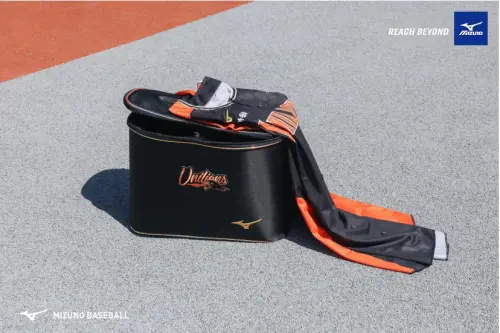 除了服飾配備外,棒球專業裝備更是美津濃的強項,美津濃也為中職各球團提供不同裝備選擇。(圖/美津濃提供) ▲除了服飾配備外,棒球專業裝備更是美津濃的強項,美津濃也為中職各球團提供不同裝備選擇。(圖/美津濃提供)