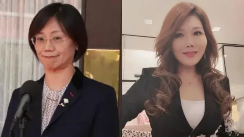 「我們不同層次」翁曉玲拒辯論！張雅琴酸：我層次比妳高多了

