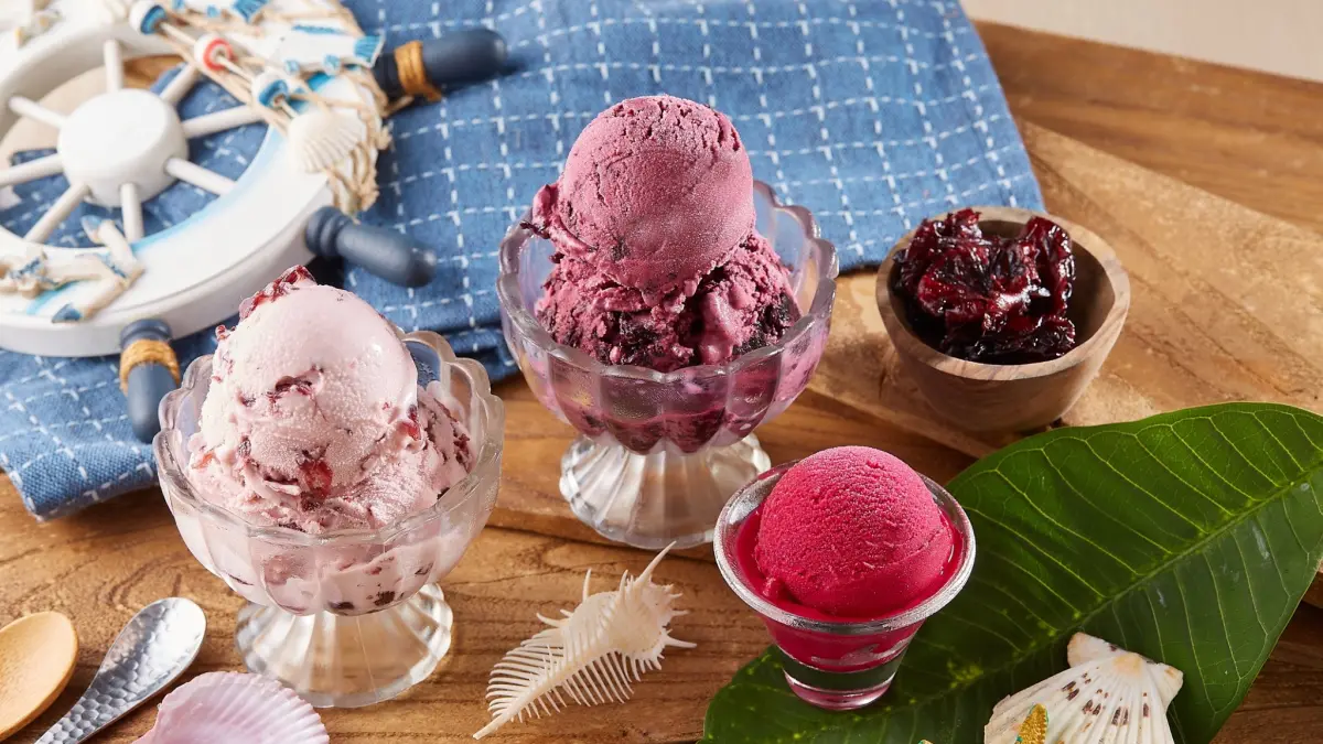 ▲經發局邀集人氣冰品品牌，打造甜蜜又消暑的兒童節滋味。（圖／高市府教育局提供）