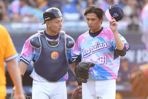 ▲富邦悍將陳仕朋本季對戰樂天桃猿的數據不盡理想。（圖／富邦悍將提供）