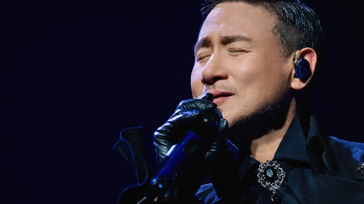 ▲張學友睽違6年登高雄小巨蛋開唱，途中和粉絲分享自己過去幾年來曾「中過」新冠肺炎，哀嘆表示：「本來以為可以倖免。」讓粉絲心疼不已。（圖／JDS提供）