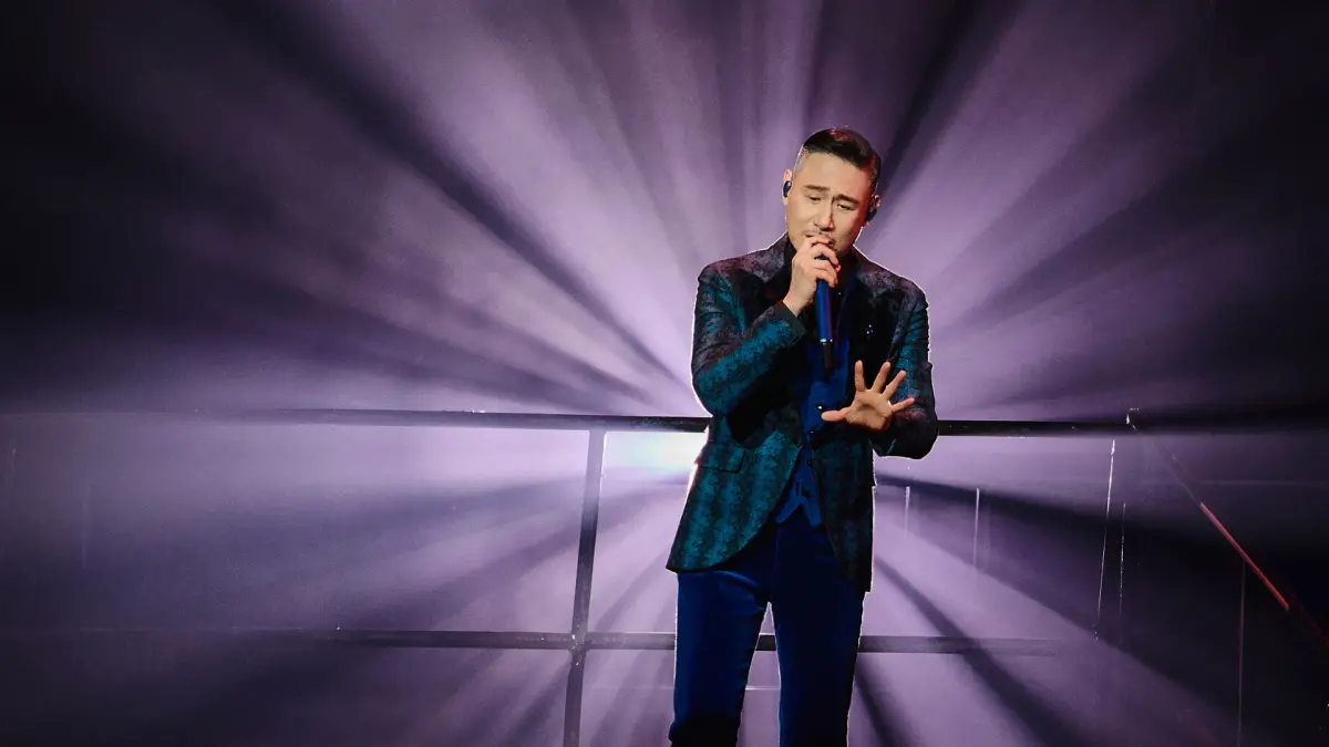 ▲張學友（如圖）4月將登上台北小巨蛋嗨唱9天，告五人和SJ兩子團則在高雄開唱。（圖／JDS提供）