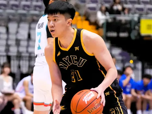 陽明交大陳韋名攻下30分。(圖/大專體總提供) ▲陽明交大陳韋名攻下30分。(圖/大專體總提供)