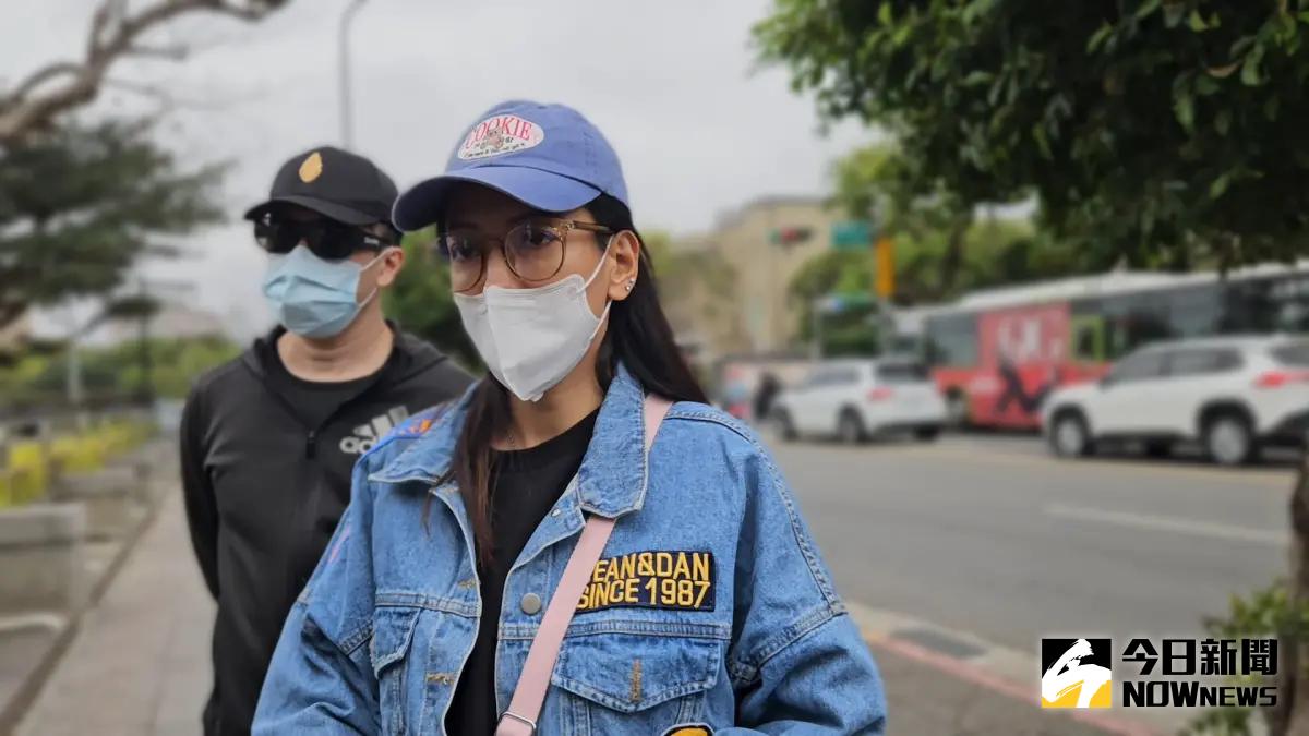 ▲中配恩綺日前曾到到總統府前陳情。（圖／記者劉松霖攝）