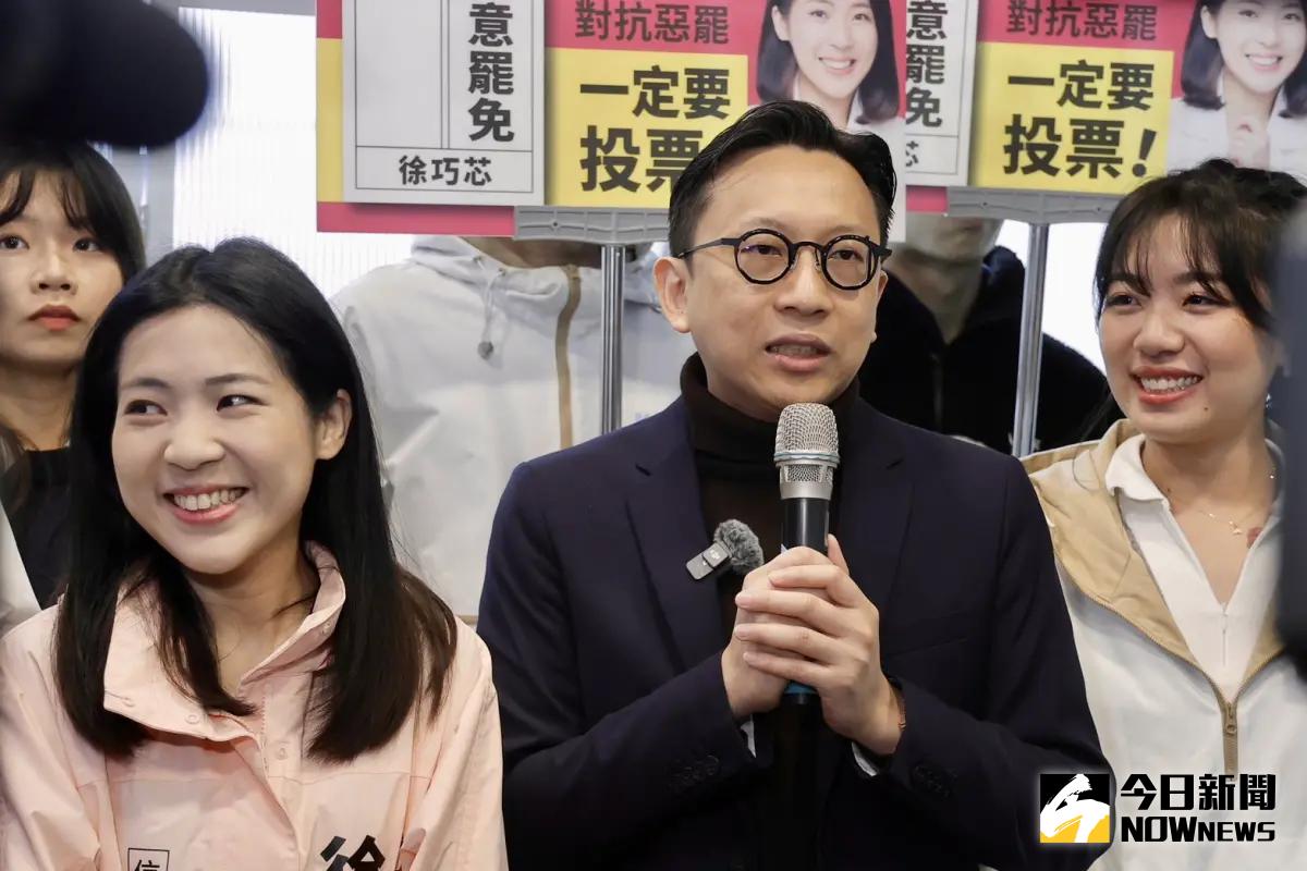 ▲國民黨立委葛如鈞說，隨時還可能有變動，未必90天。（圖／記者李政龍攝）