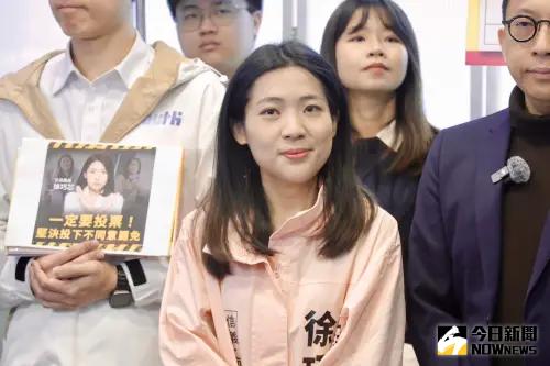 徐巧芯質詢國安局長竟問這句　桃議員怒轟：不罷免她罷誰？
