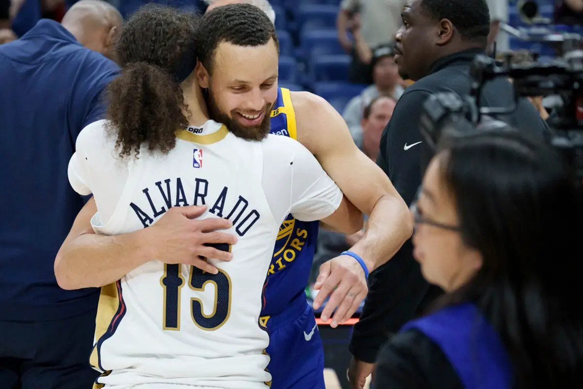 ▲Stephen Curry復出，砍下23分4籃板6助攻和3次抄截的全能表現，幫助球隊取下勝利。賽後他自評狀態不錯，與2021年的情況相比好上不少。（圖／美聯社／達志影像）