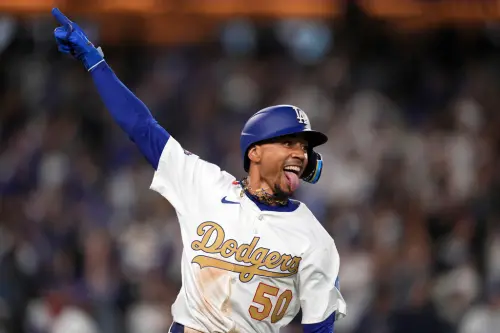 MLB/道奇3:1逆轉勇士奪開季7連勝!Betts開轟上演「道歉野球」