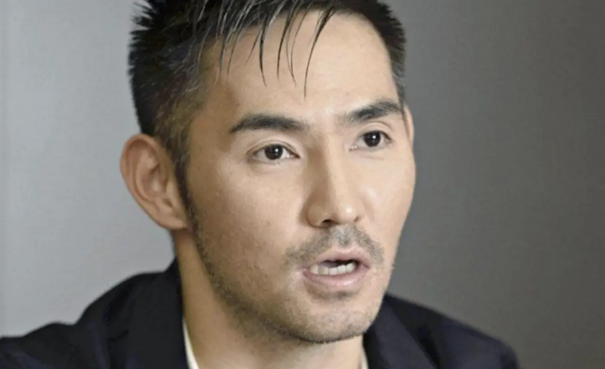 ▲日籍男星中孝介日前因涉嫌在日本澡堂性侵陌生男子未遂遭捕，而他除了出演《海角七號》以外，還曾與桂綸鎂合作《第36個故事》，更曾在2023年登台櫻花季演出。（圖／X）