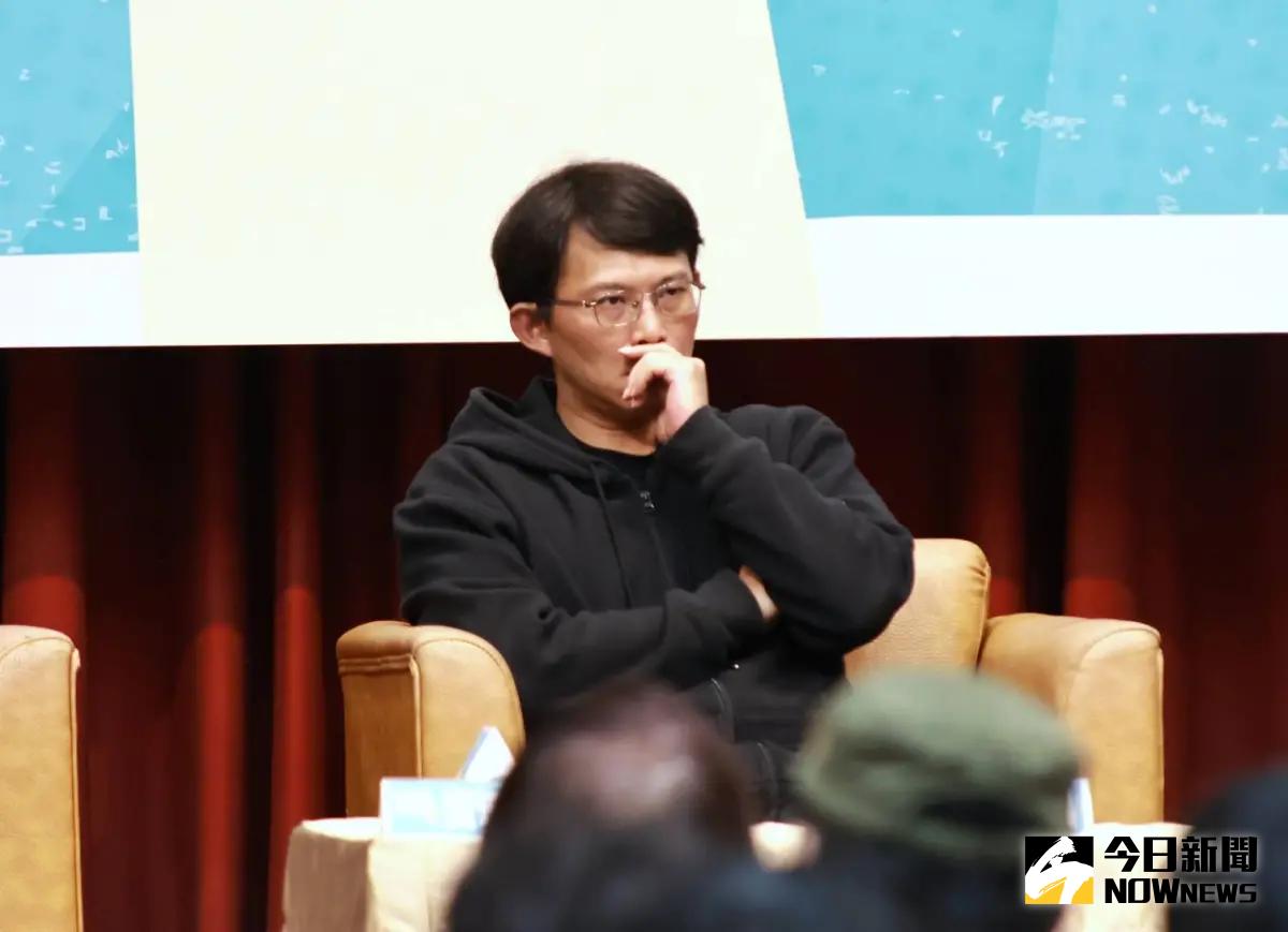 ▲民眾黨主席黃國昌。（圖／記者吳翊緁攝）