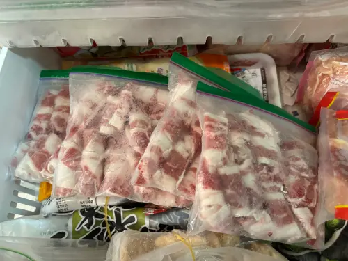 ▲肉,冷凍,分裝,牛肉,好市多（圖／記者徐銘穗攝）