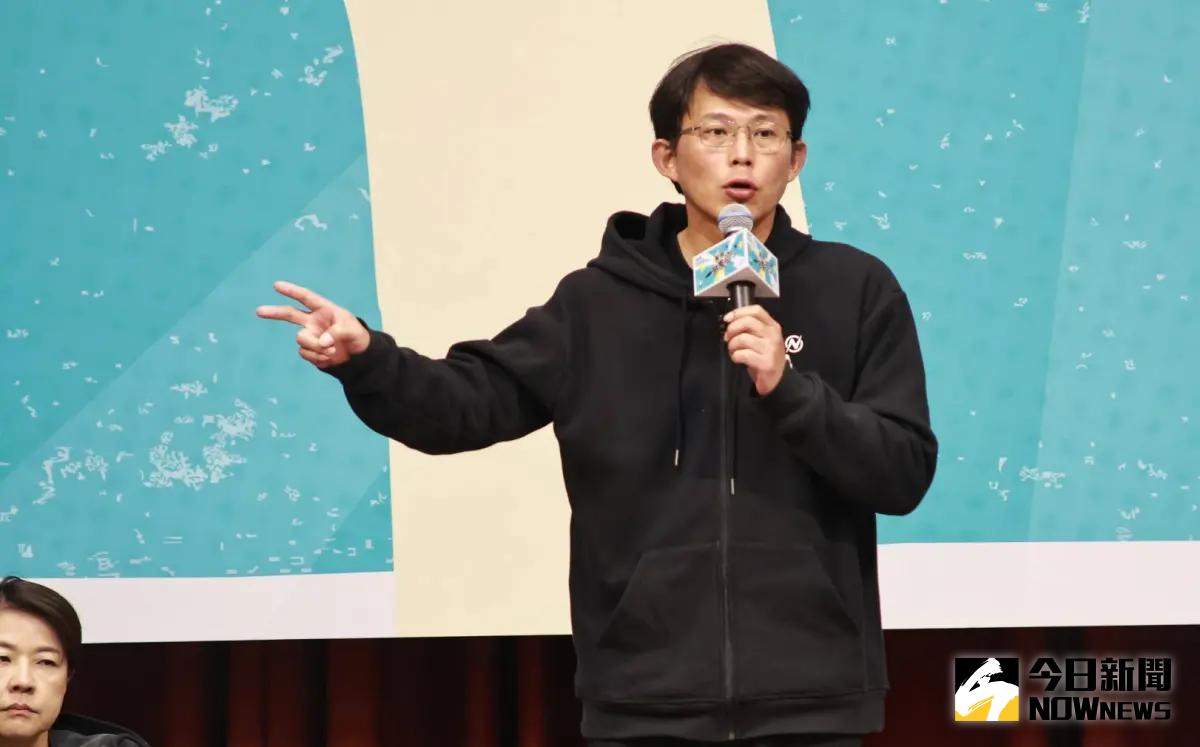 ▲民眾黨主席黃國昌稍早將到北所遞狀要求自費找醫生。（圖／記者吳翊緁攝，2025.03.29）