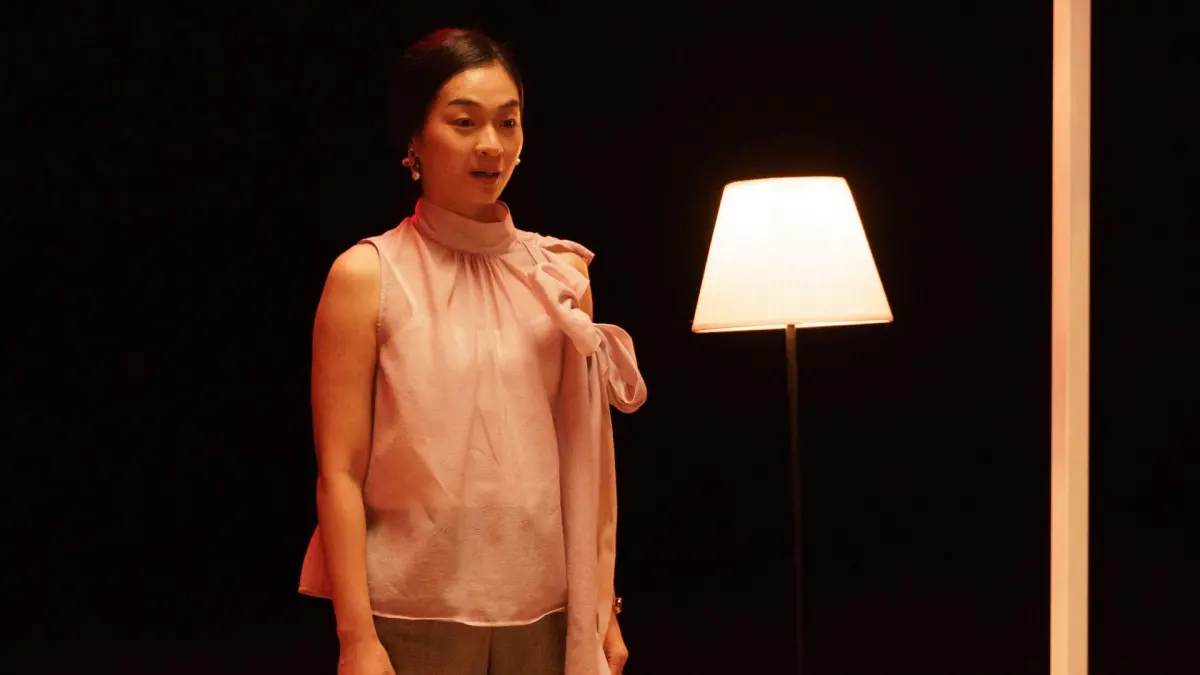 ▲被譽為是「地表最強阿姨」的陳雪甄，近期出演《全民嬰檢》，面對女兒的考題，讓她最終在考場上崩潰，更直言，「還是不要生小孩好了。」（圖／公視提供）