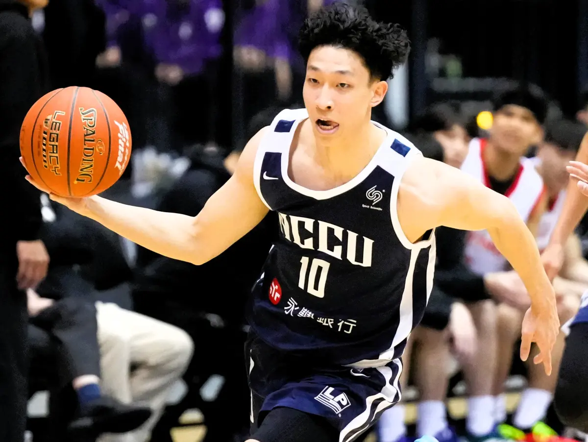 ▲ 政大宋昕澔進帳13分，聯手率隊85：70擊敗台灣師大。(圖/大專體總提供)