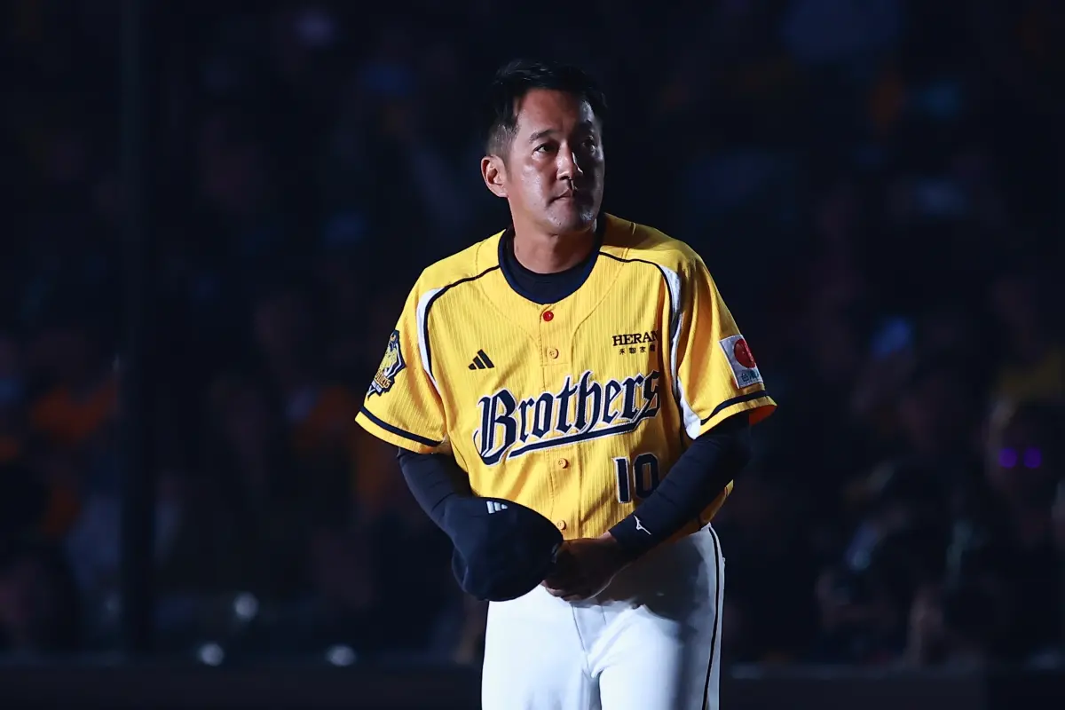 ▲中信兄弟總教練平野惠一賽前受訪時被問到本季連霸的規劃，直指球隊正面臨高齡化，「挑戰連霸是一件很難的事。」（圖／記者葉政勳攝）