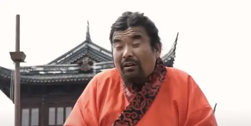▲麵筋哥曾因一首〈我的烤麵筋〉打開知名度。(圖/麵筋哥抖音) ▲麵筋哥曾因一首〈我的烤麵筋〉打開知名度。(圖/麵筋哥抖音)