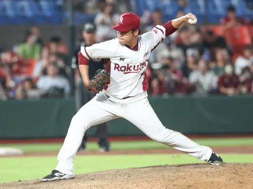 樂天桃猿去年奪下中繼王的王志煊,今年月薪26萬,明年升為30萬。(圖/樂天桃猿提供) ▲樂天桃猿去年奪下中繼王的王志煊,今年月薪26萬,明年升為30萬。(圖/樂天桃猿提供)