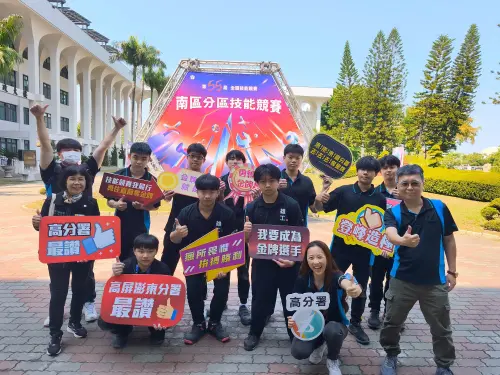 ▲勞動部勞動力發展署高分署包辦4個職類的金銀銅牌獎項，選手們用亮眼的表現給予自己一個最佳的肯定。（圖／勞動部高分署提供）