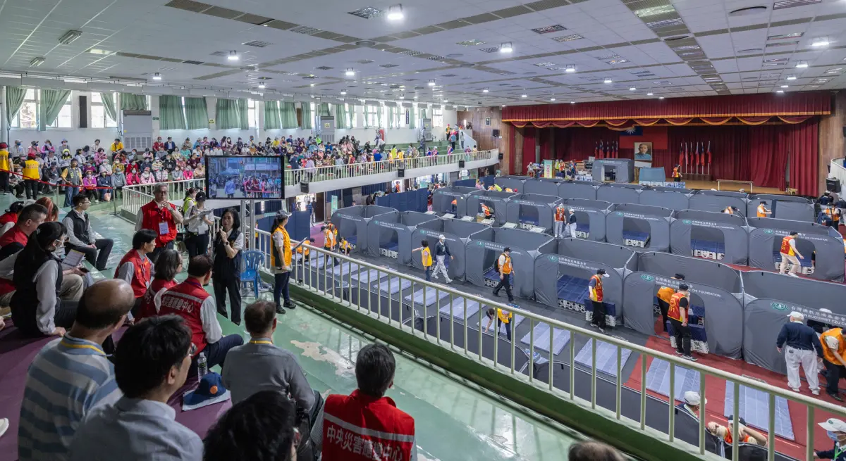 ▲「2026城鎮韌性演習」預計從4月一路推演到8月。（圖／總統府提供）