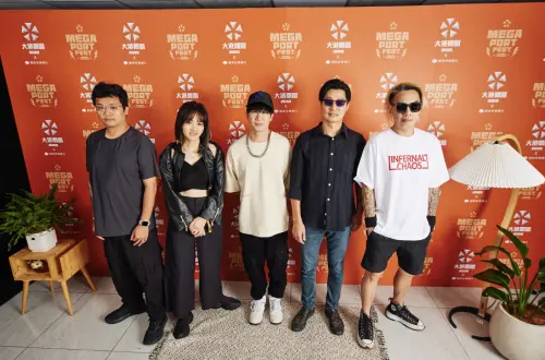 ▲閃靈樂團將在大港帶來新曲〈百萬遍〉。（圖／出日音樂提供）