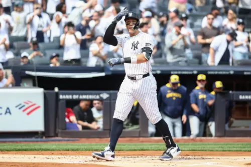 MLB／洋基20：9釀酒人！開賽「3球3轟」太狠了　法官Judge三響砲
