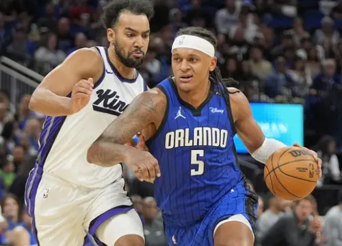 NBA／王牌Banchero打三節就下班！魔術121：91國王、卡位東區第七
