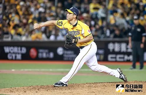 ▲中信兄弟李振昌本季面對樂天桃猿出賽8場，對戰防禦率0。（圖／記者葉政勳攝 , 資料照）