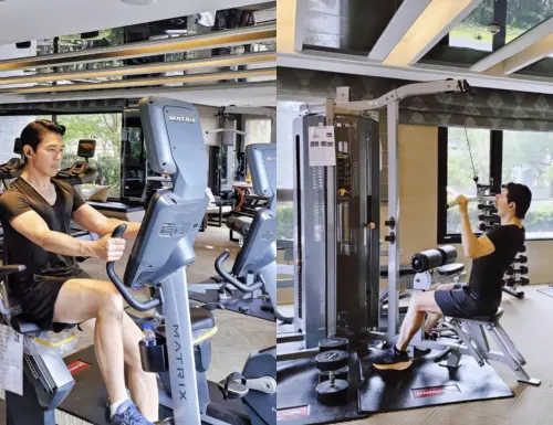 ▲▲黃少祺時常曬出健身照。（圖／翻攝自黃少祺臉書）