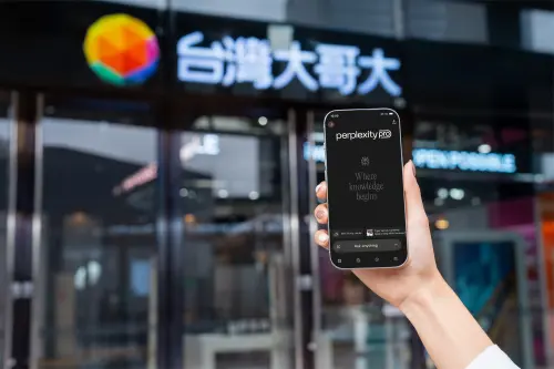 ▲台灣大哥大於即日起到6/30前，大方送上Perplexity Pro會員資格一年費，只要599以上資費的用戶即可免費領取序號。（圖／官方提供）