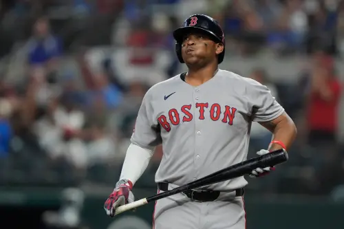 MLB/不想守一壘!繼三壘之爭後 Devers再度與紅襪球團槓上