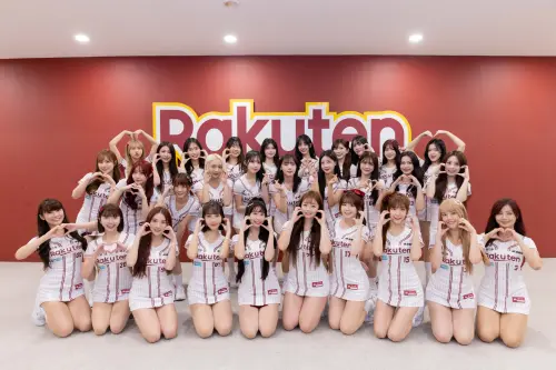 ▲樂天女孩（圖／樂天桃猿提供）