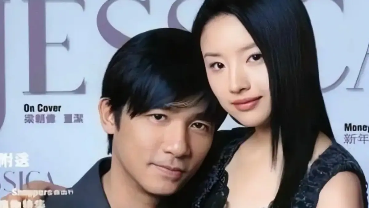 ▲中國女星董潔（右）情史精彩，曾被梁朝偉捧紅，婚後卻出軌形象慘跌，後來憑著《如懿傳》搭檔霍建華，才又重回觀眾眼中。（圖／翻攝自微博）