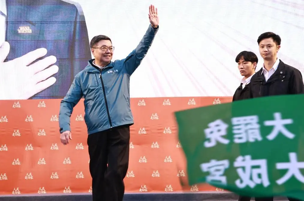 Re: [新聞] 卓榮泰綠營宣講行程照舊？行政院：關稅政
