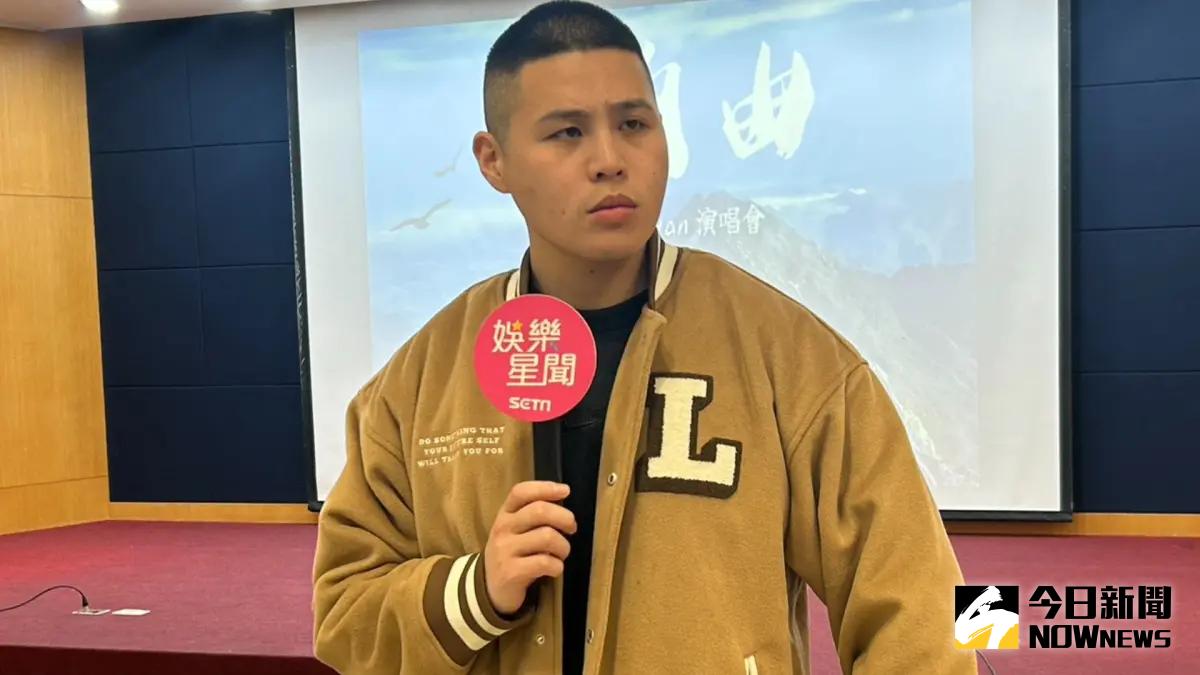 ▲網紅鍾明軒日前提到自己出國都直接說「我們是chinese culture」，被「阿滴英文」打臉，他出國都直接說自己是台灣人，卻被錫蘭嗆是在帶風向網暴鍾明軒，對此，閩南狼（如圖）也發聲：「這不是網暴啊！」（圖／記者吳昕蓓拍攝）