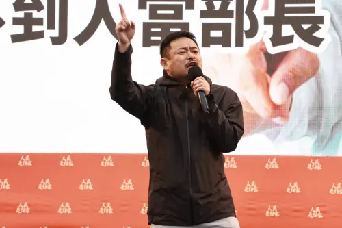 傅崐萁喊「讓綠找不到部長」 洪申翰反嗆:你想得美