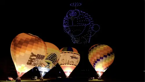 「哆啦A夢」聯名2025台東熱氣球嘉年華！無人機揭曉、大雄也來了
