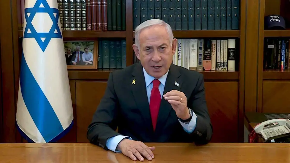 ▲以色列總理尼坦雅胡(Benjamin Netanyahu)。 (圖:@IsraeliPM)