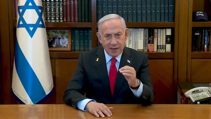 ▲以色列總理尼坦雅胡(Benjamin Netanyahu)。 (圖:@IsraeliPM)