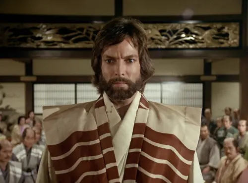 ▲李察張伯倫主演的《幕府將軍》迷你影集，曾在美國締造驚人的收視佳績，甚至成為一種文化現象，在美國的電視史上有極重要的地位。（圖／摘自IMDb）