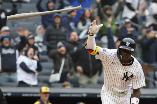 MLB／奇索姆、葛利沙姆接力開轟！洋基7：2紅襪　避免歷史性橫掃
