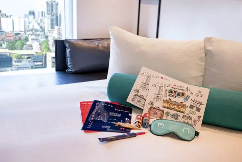 ▲台北凱達「寶貝假期」雙人房平日每晚2588元起。（圖／台北凱達大飯店提供）