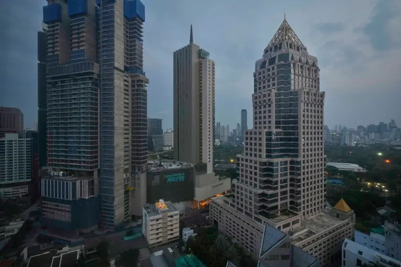 ▲緬甸大地震讓泰國也發生劇烈地震，台商透露自己住的社區沒有牆壁龜裂，大讚建商品質有用心。（示意圖／美聯社／達志影像）