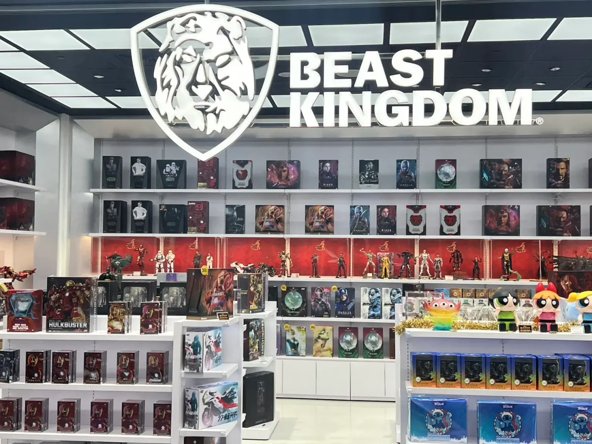 ▲全台唯一公仔概念股野獸國公告去年營收13.4億元、年增26.4%，全年營收獲利雙成長，順利虧轉盈。（圖／野獸國提供）